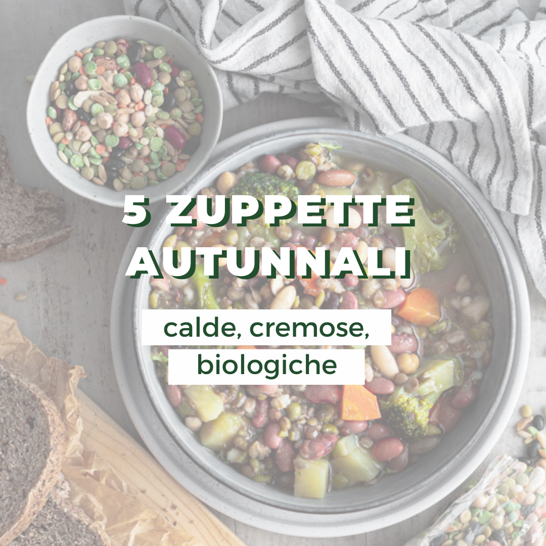 Autunno delizioso: 5 zuppe e minestre calde, il pieno di fibre e proteine vegetali