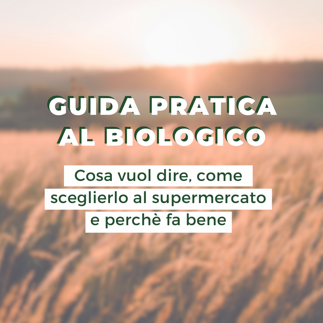 Guida pratica al biologico: cosa vuol dire biologico, come scegliere prodotti autentici e perché fa bene alla tua salute