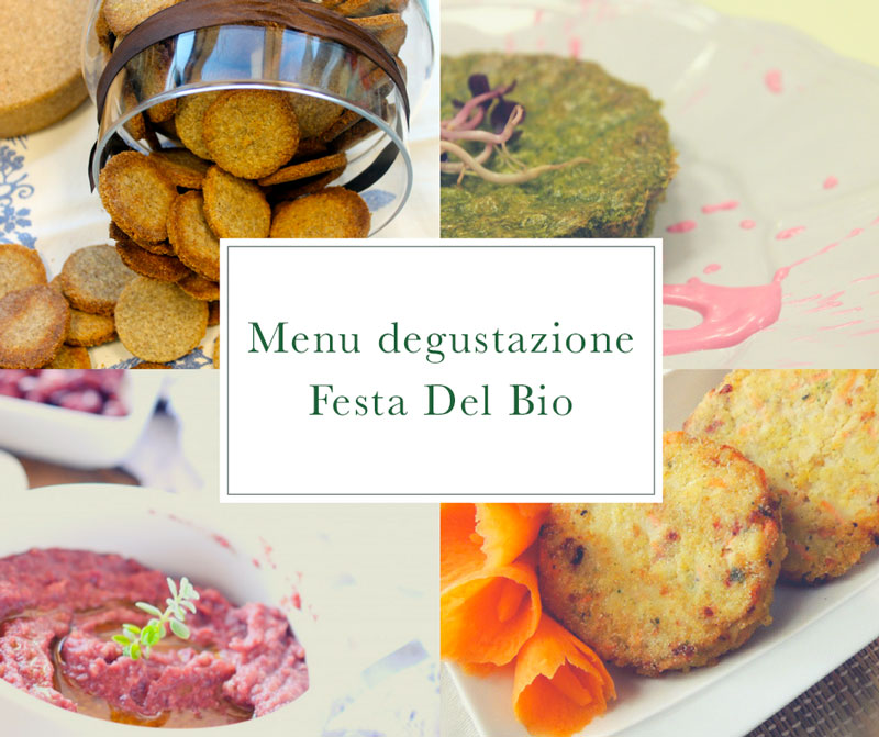 Vegan, Bio e Gluten Free: il nostro menu degustazione per la Festa del Bio