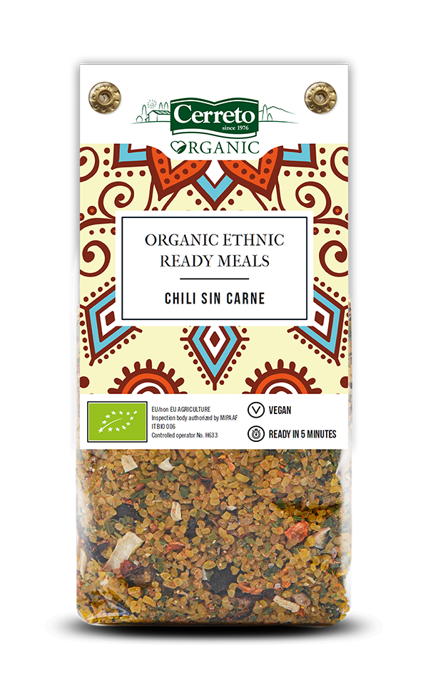 Organic Chili Sin Carne