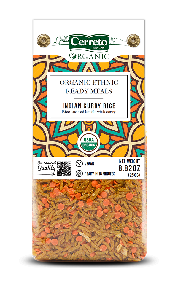 Organic Indian Curry Rice