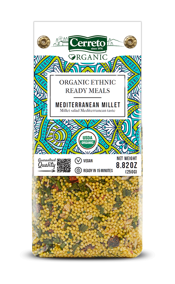 Organic Mediterranean Millet