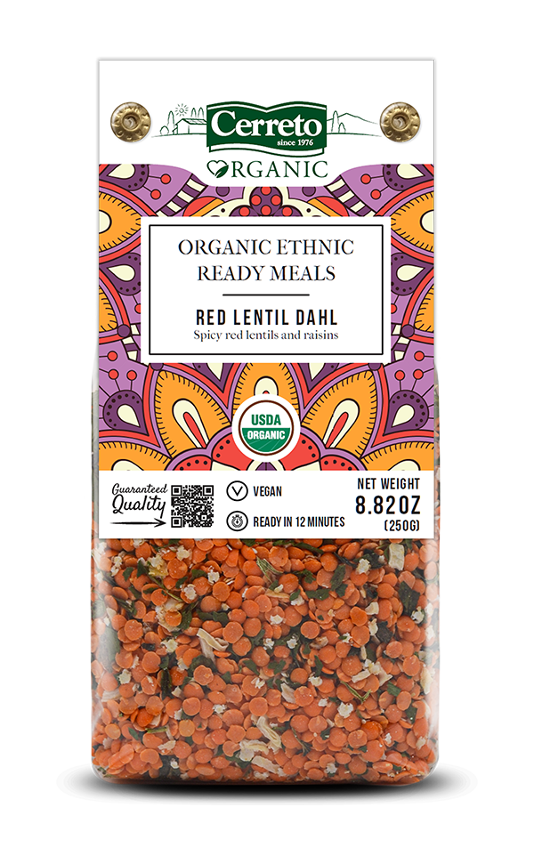 Organic Red Lentil Dahl