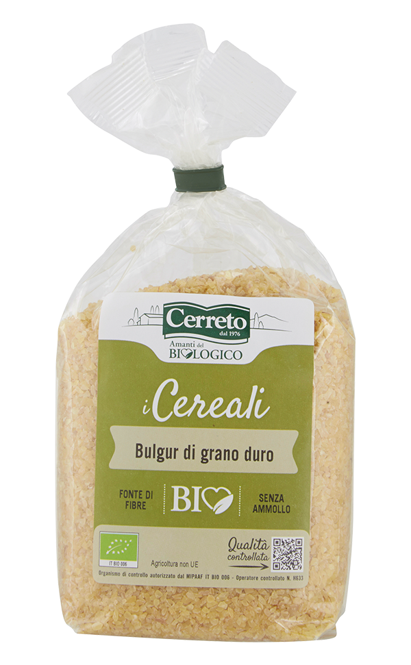 Organic Bulgur