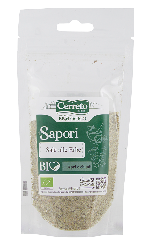 Organic Herbal Salt