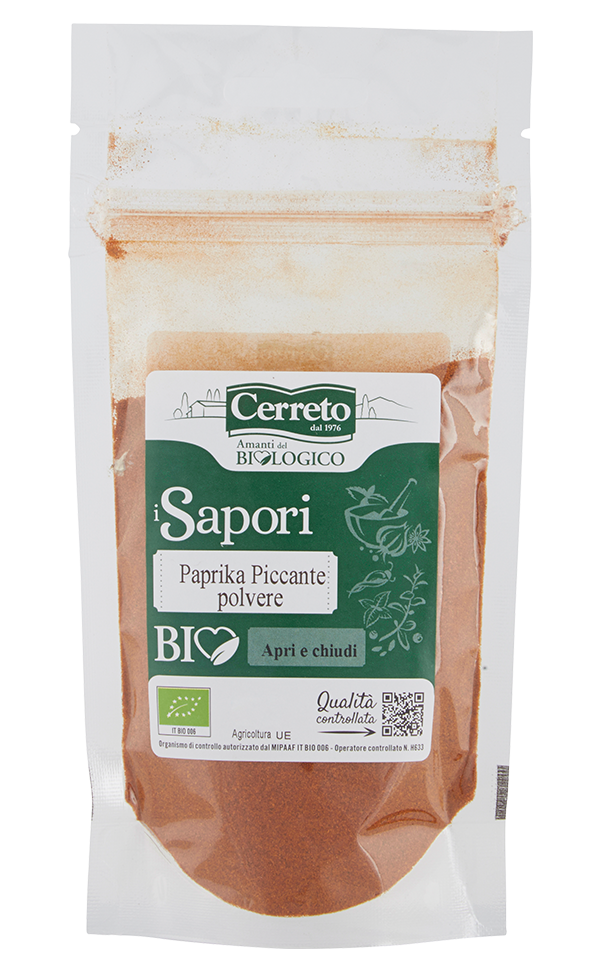 Organic Hot Paprika Powder