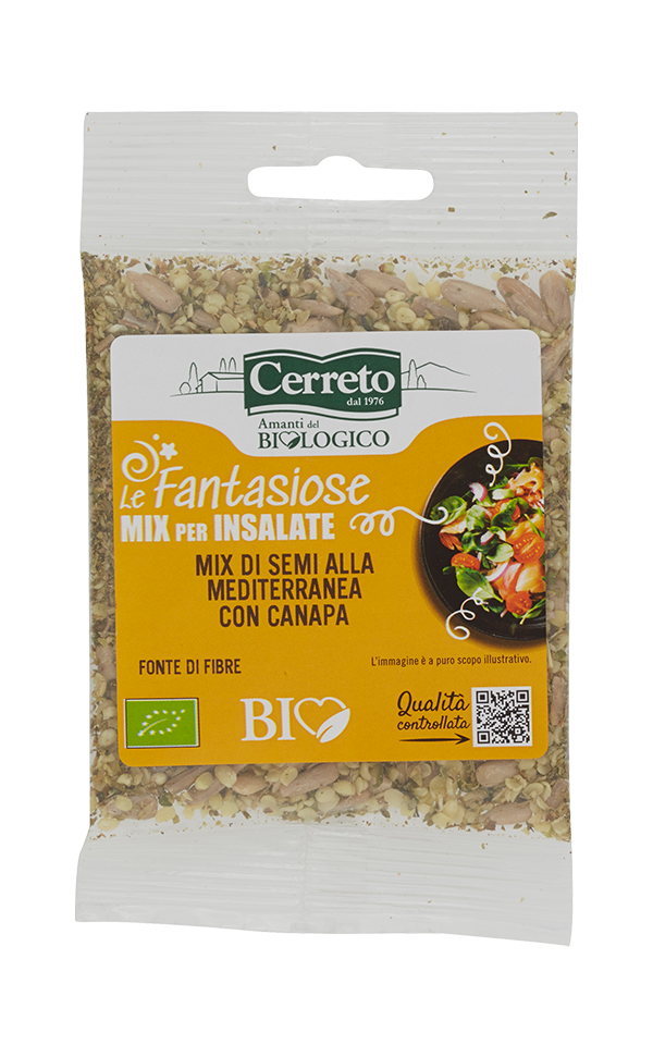 Organic Hemp Mix Mediterranean Taste