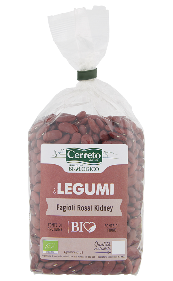 Organic Red Kidney Beans