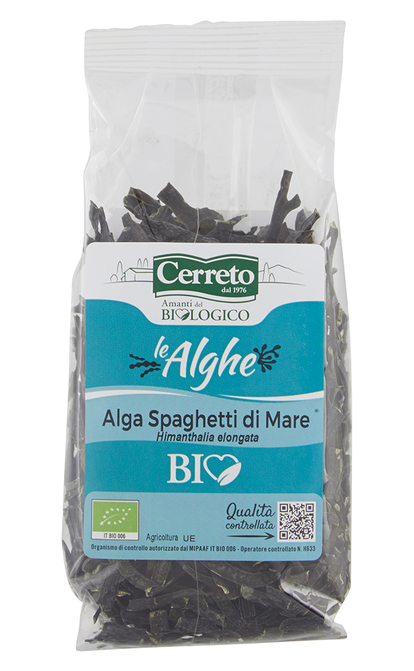 Organic Spaghetti Seaweed