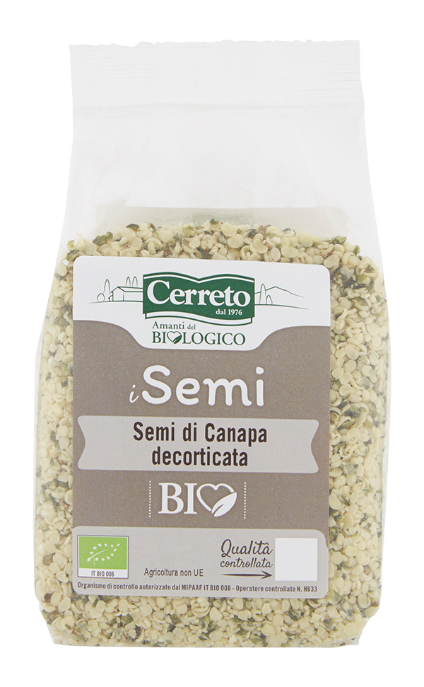 Organic decorticated Hemp Seeds