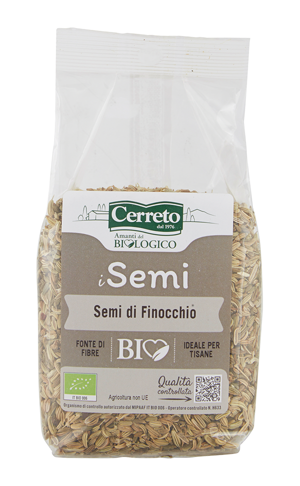 Organic Fennel Seeds