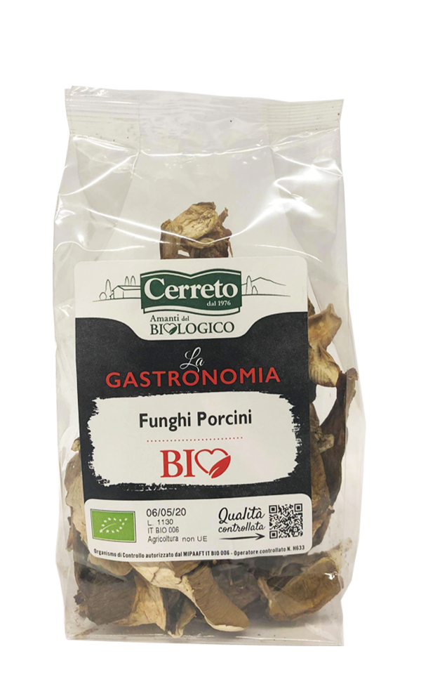 Organic Special Porcini Mushrooms