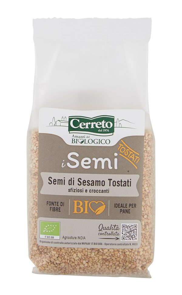 Organic Toasted Sesame Seeds