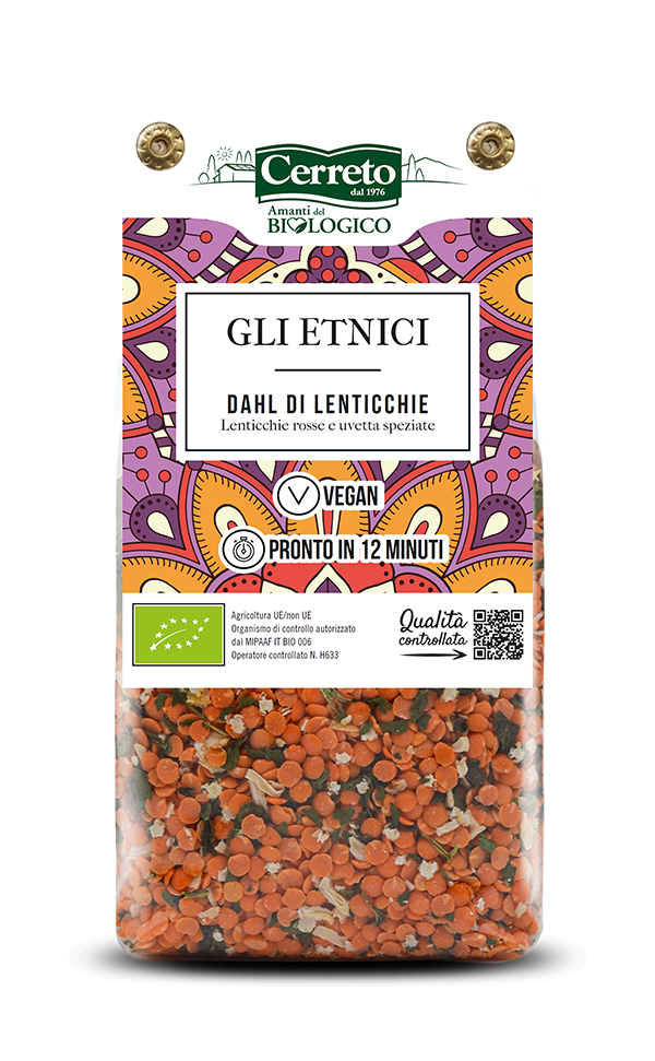 Dahl di Lenticchie Bio