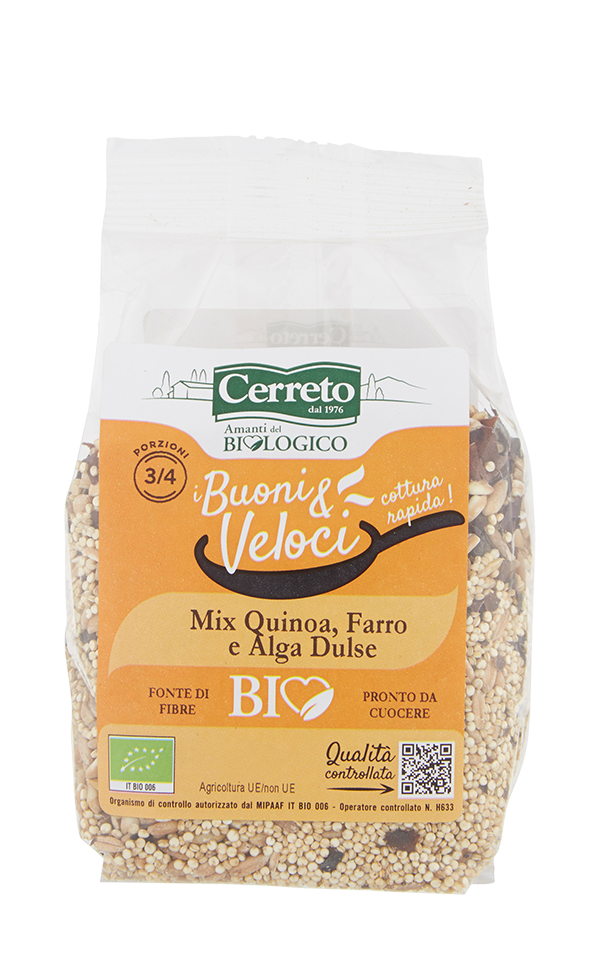 i Buoni & Veloci - Mix Quinoa, Farro e Alga Dulse