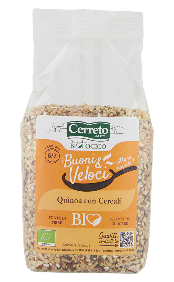 Quinoa con Cereali