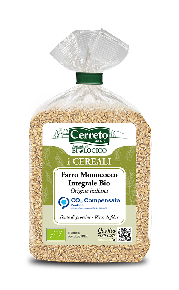 Farro Monococco Integrale Italiano