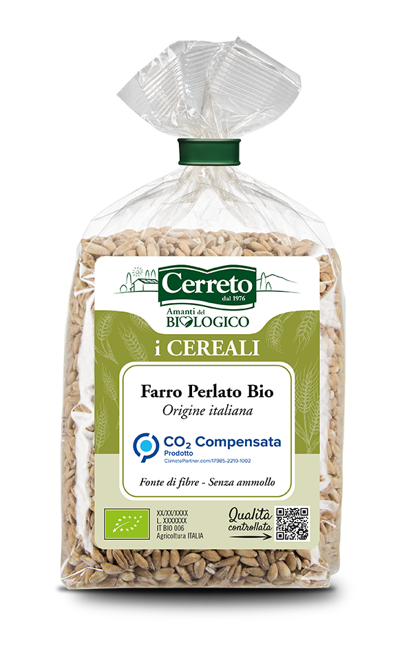 Farro perlato italiano