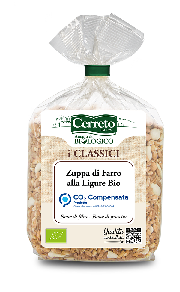 Zuppa di Farro alla Ligure