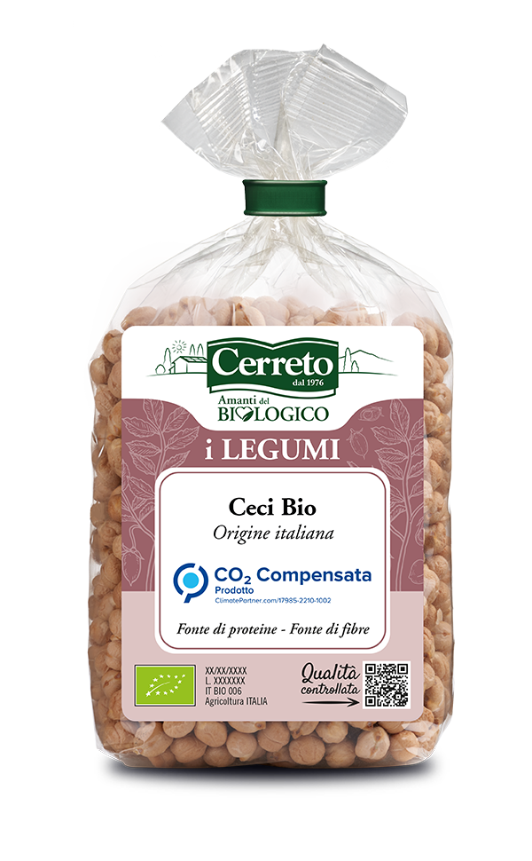 Lenticchie Rosse decorticate - Cerreto - Amanti del Biologico