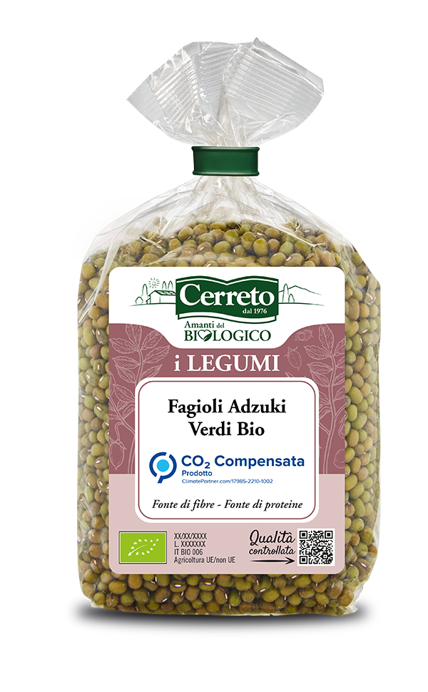 Fagioli Adzuki verdi