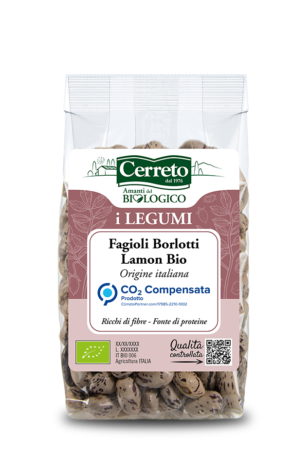 Fagioli Borlotti Lamon italiani