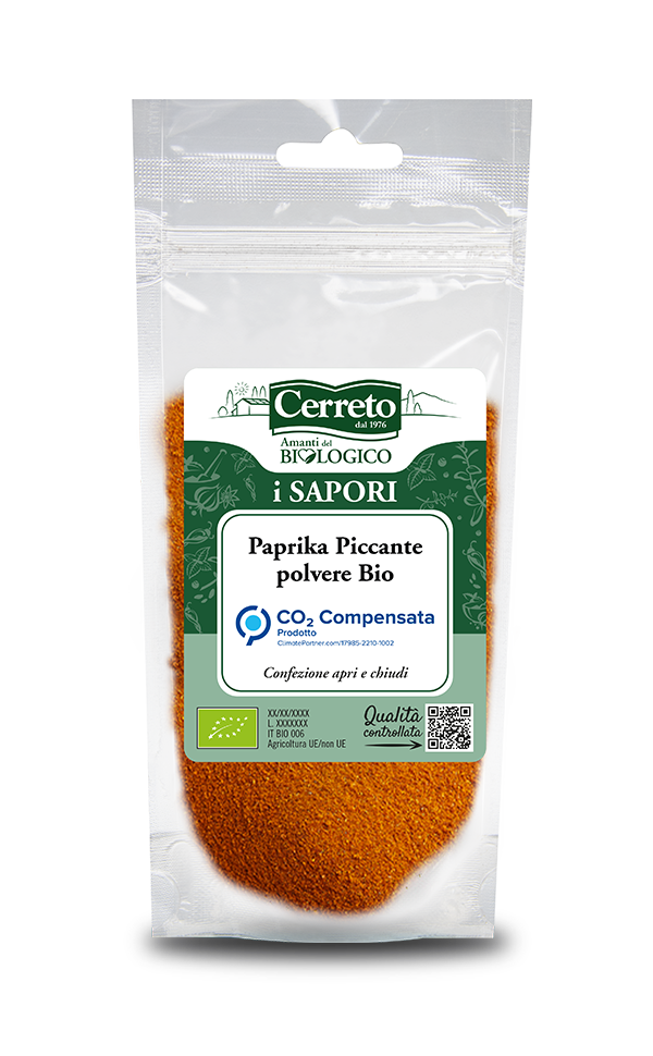 Paprika Piccante polvere