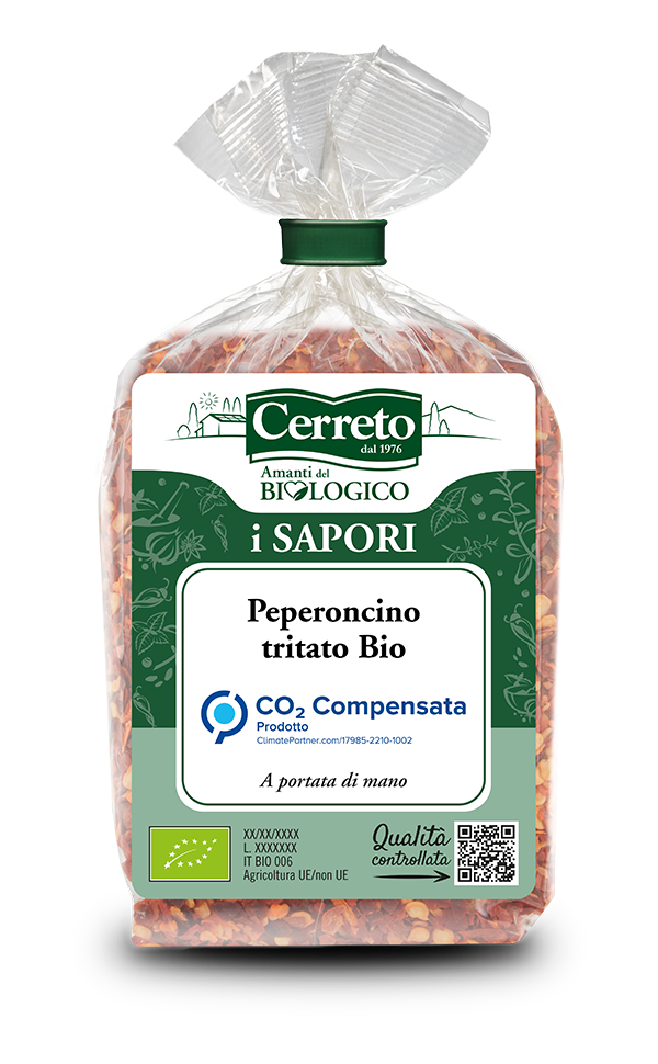 Peperoncino tritato