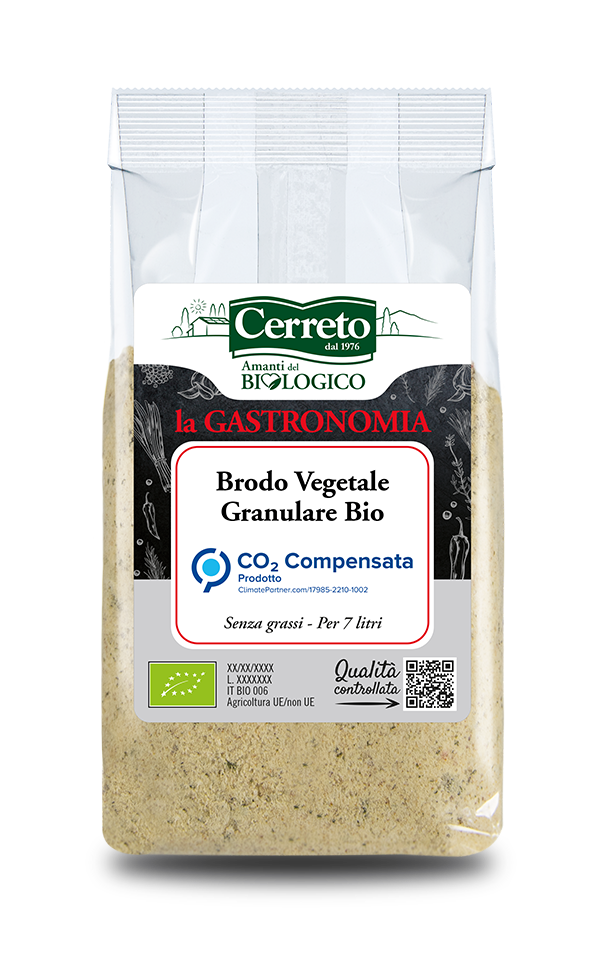 Brodo Vegetale granulare