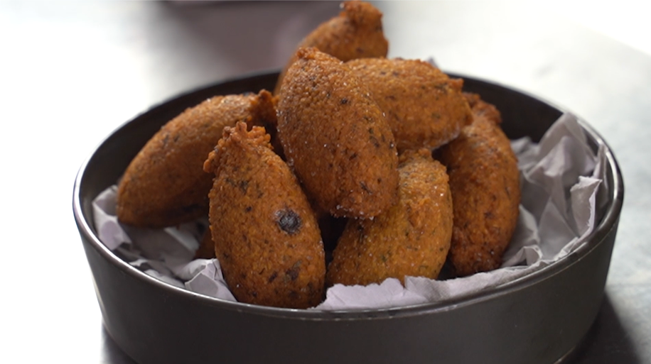 Falafel di lenticchie rosse