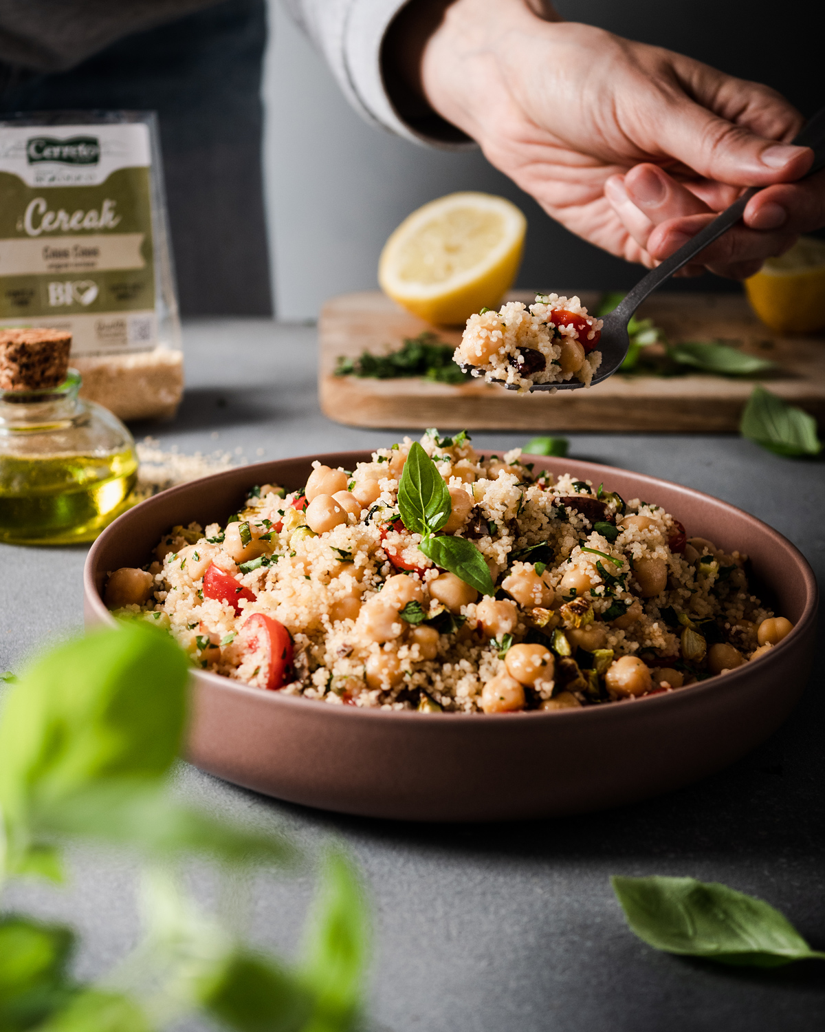 Cous cous mediterraneo