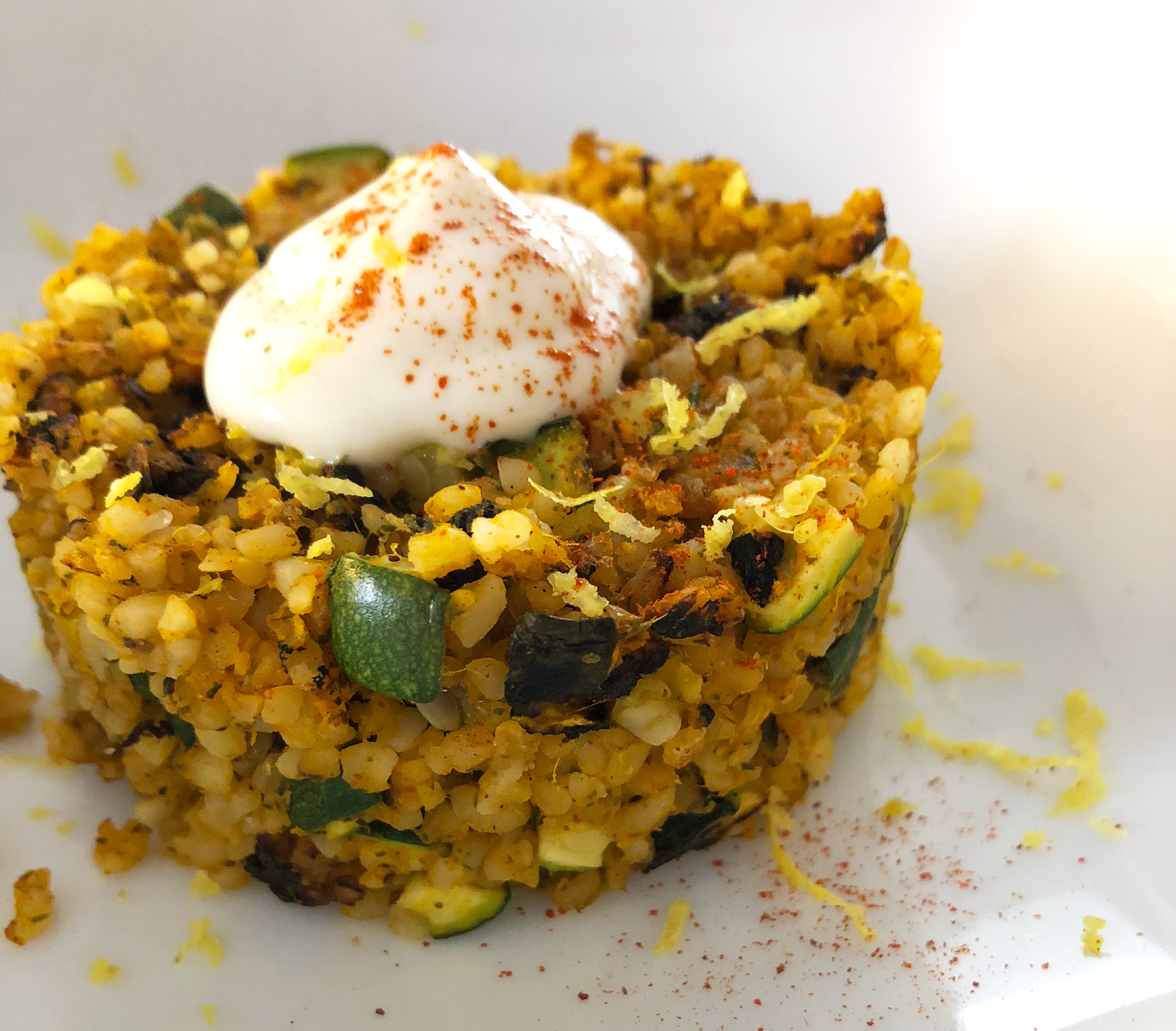 Bulgur alla zucca