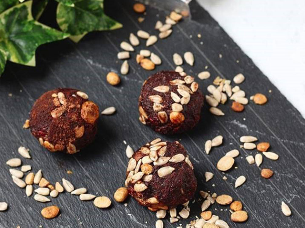 Energy balls con golden berry