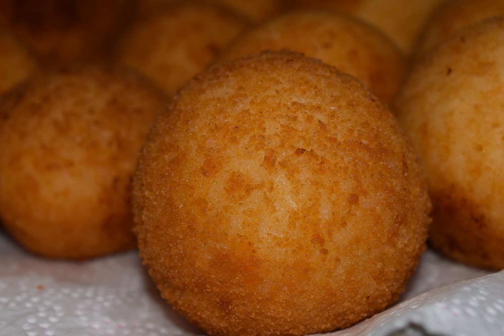 Supplì rossi di bulgur