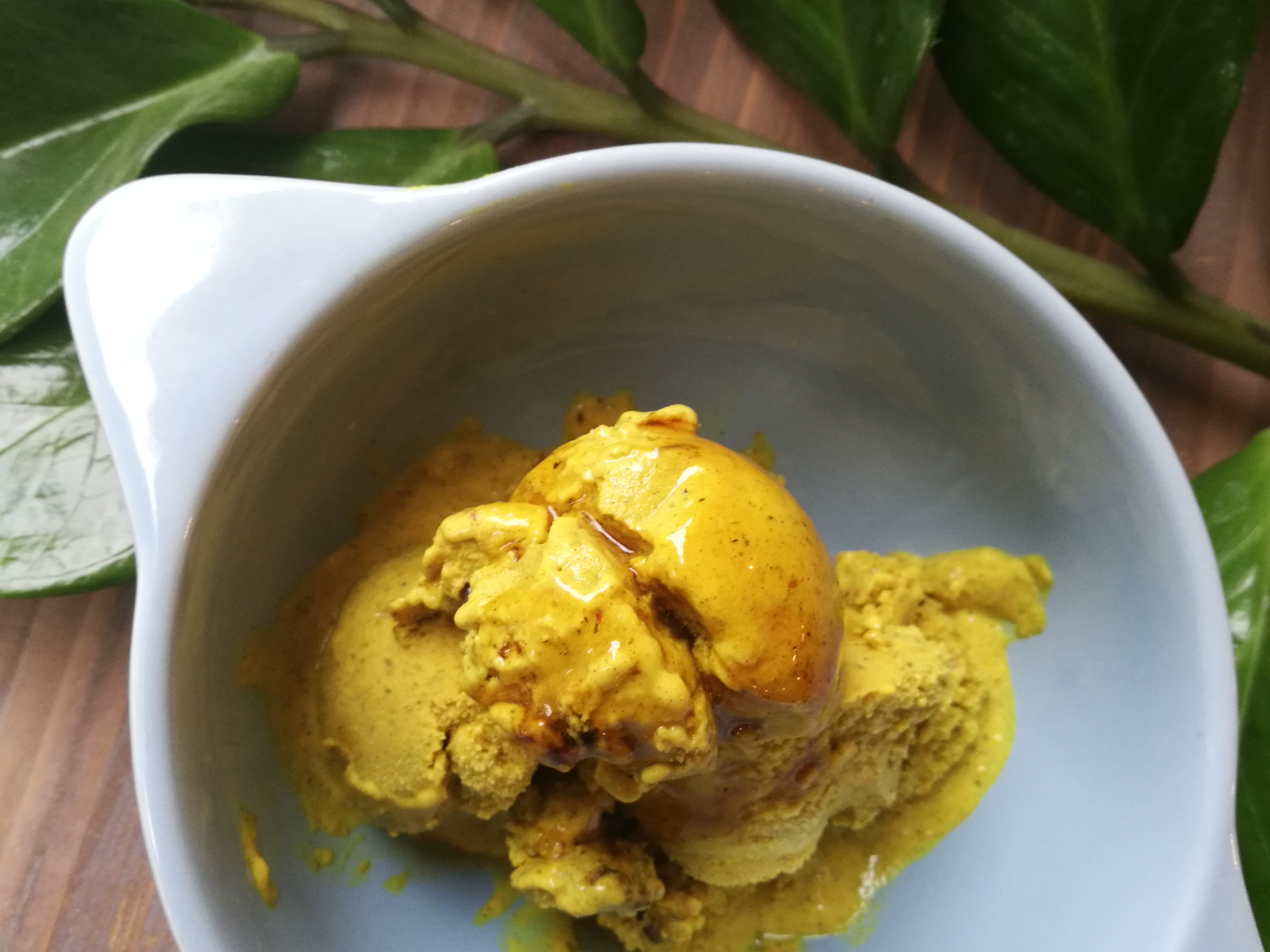 Golden Milk Ice Cream