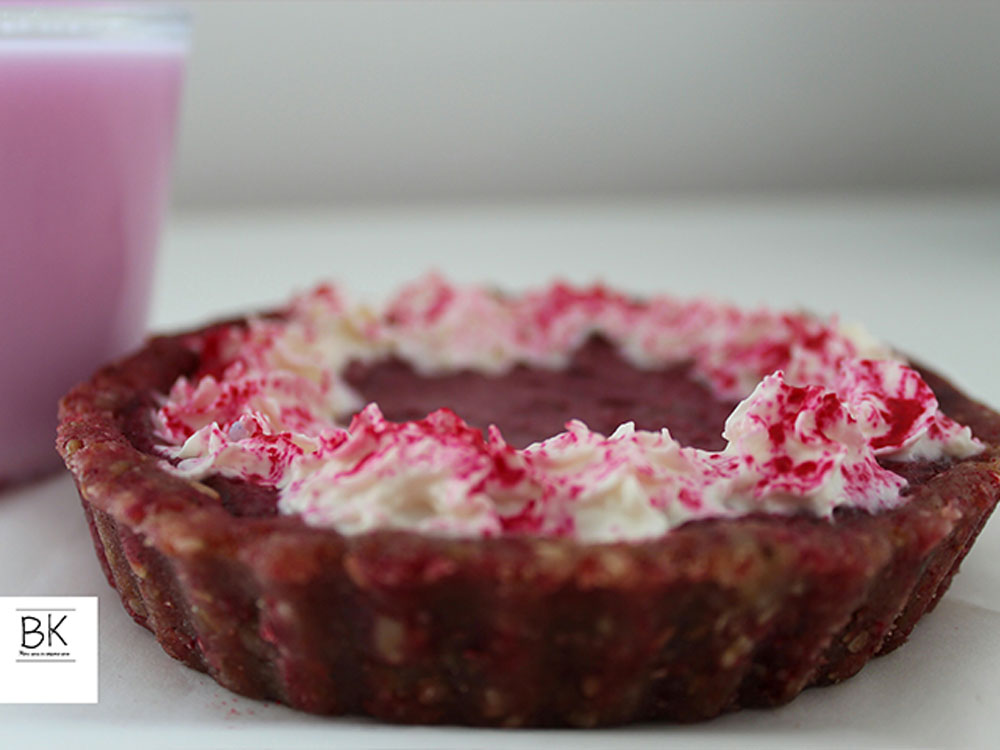 Pink attitude tart