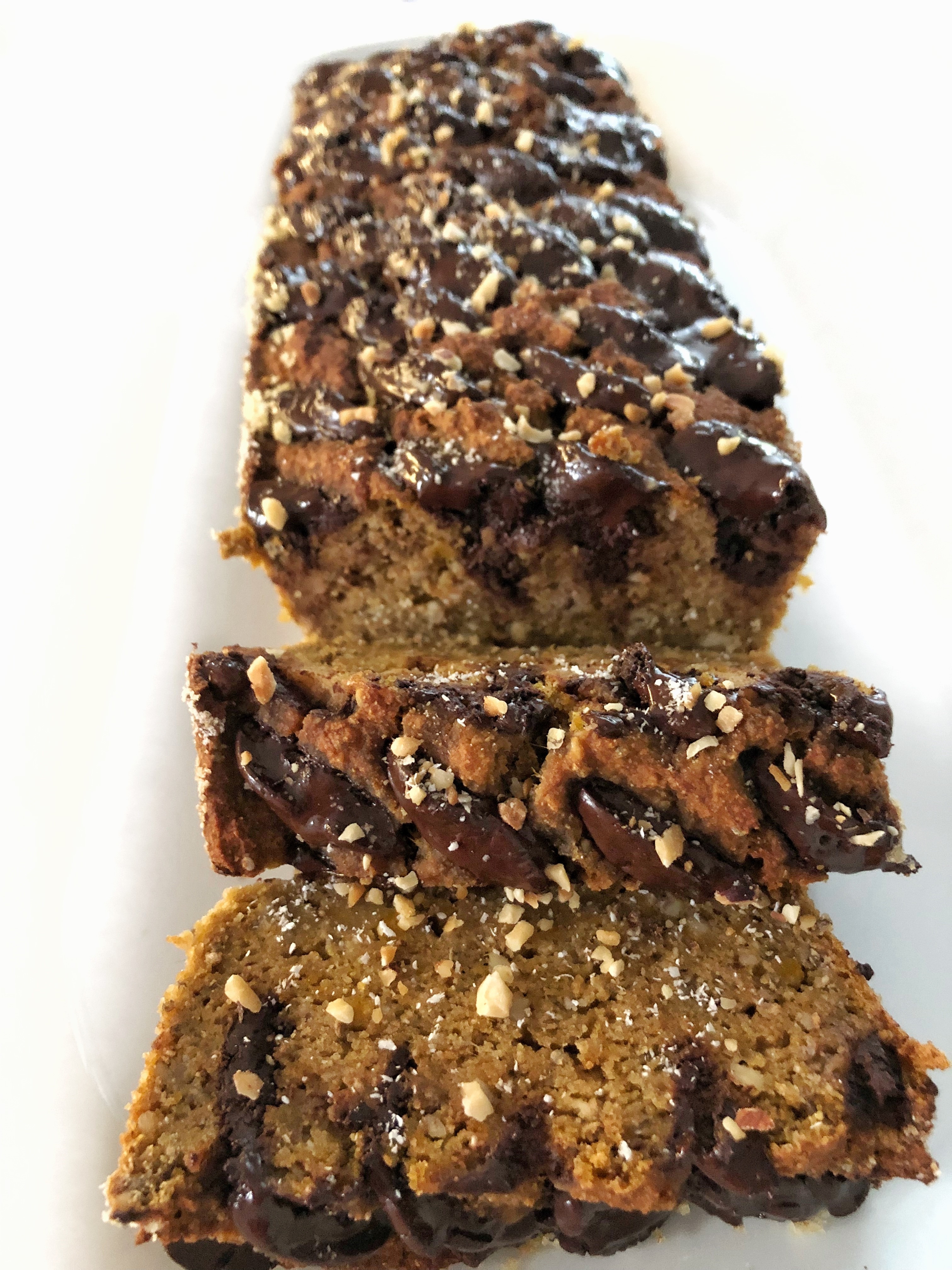 Back to past - plumcake zucca e cioccolato