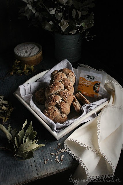 PANE BIANCO - La merenda di Charlotte