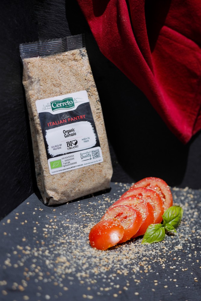 Gomasio - Organic Seasoning 100gr  Gambuzza ® - Organic Italian