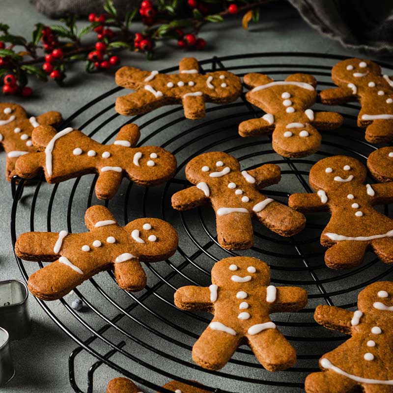 Biscotti Pan di zenzero