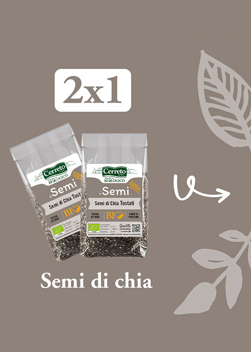 Semi di chia tostati Bio