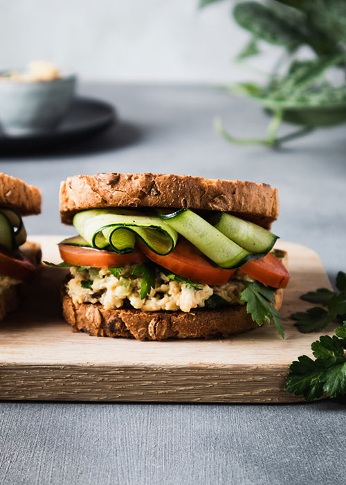 Veg Tuna Sandwich